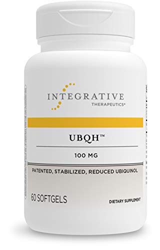 Integrative Therapeutics - UBQH 100 mg - Patented Stabilized Reduced Ubiquinol - Support Cellular Energy & Overall Health - 60 Softgels