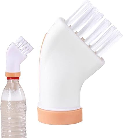 Samip Multi Small Cleaning Brush Tool for Crevice, Grout Cleaner Can Connect to Mineral Water Bottles, 2-in-1 Cleaning Brushes for Small Spaces, Wall Tile, Window Frame-image-49
