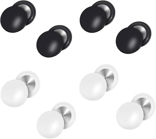 8 soportes magnéticos para dorsal de carreras de maratón