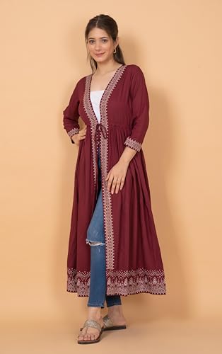 Image of Daevish womens Women Shrug