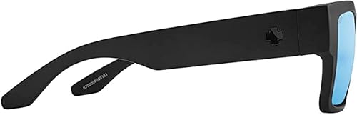 Miniatura 4 de Spy Cyrus Gafas de sol negro mate con lentes polarizadas Happy Boost Bronze Ice Blue Spectra, Negro mate suave