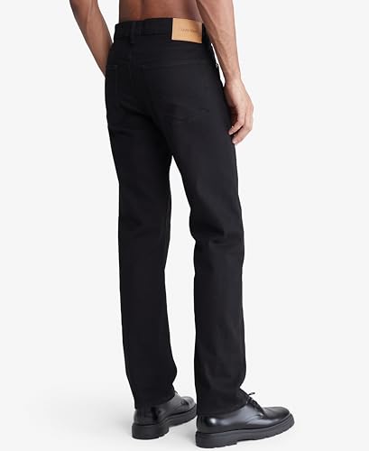 Image of Calvin Klein Men's Straight High Stretch Jeans