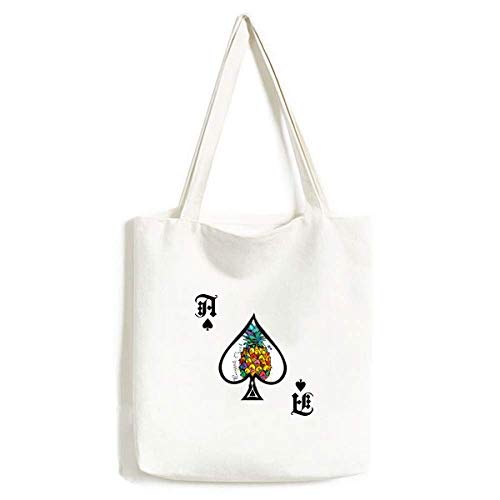 Sac à main motif ananas spacieux et léger pour ranger tous vos essentiels d'été
