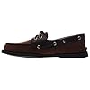 Sperry Men's A/O 2-Eye Leather Boat Shoe, Brown Buc Brown, 11 UK #3