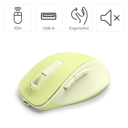Hama WM 500 Sans Fil 1600 DPI Rechargeable 6 Boutons - vue 6