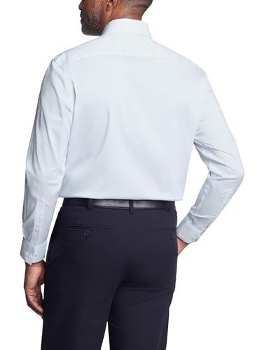 Van Heusen Men's Dress Shirt Regular Fit Ultra Wrinkle Free Flex Collar Stretch Print2