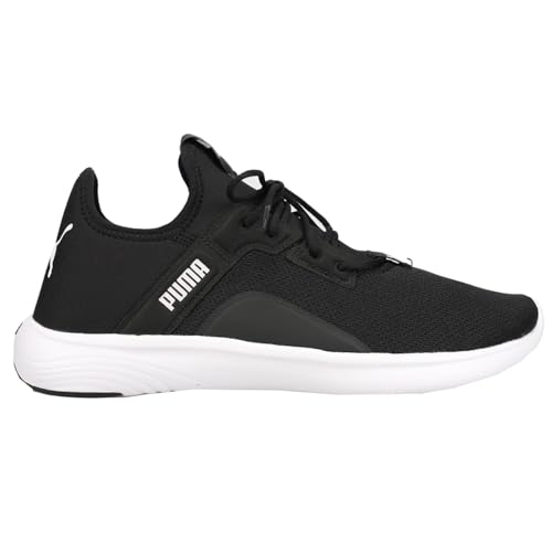 PUMA Womens Softride Vital Femme Running Sneakers Shoes - Black