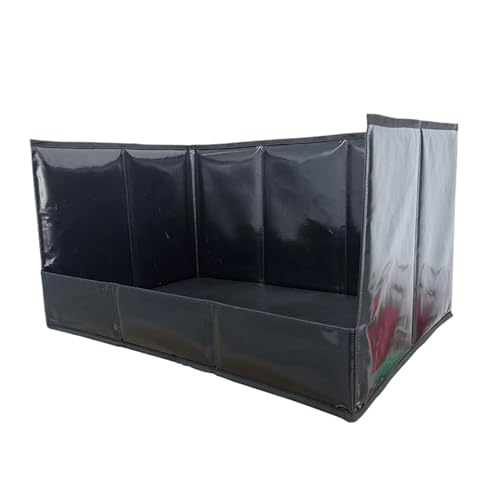 Support de tapis d'urine pour chiot pliable pour un intérieur propre