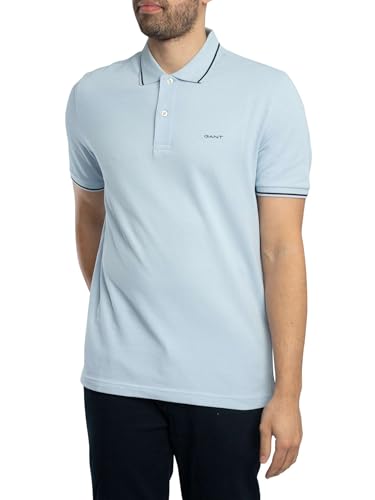 GANT Tipping SS Pique Polo - L – Ansicht 2