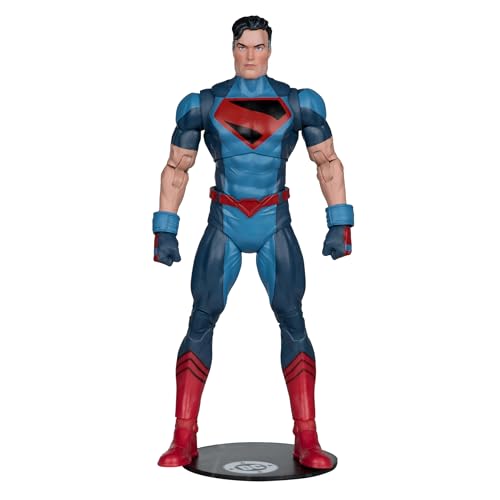 McFarlane DC Multiverse Superman (Superman & The Authority) 7in Action Figure Toys, Multicolor, 7 in - Image 3