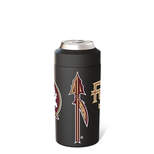 Image of Frost Buddy Universal Can Cooler (Florida State Seminoles) | 20x colder, cold up to 24 hrs | Sleek, lightweight design | Premium build quality | Coffee-mug ready with add-on lid