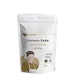 Bongiovanni Farine e Bontà Naturali – Protein Bake, Farina Proteica per pane, pizza, dolci da 400g (confezione da 3), Ideale per dieta chetogenica, Farina Low Carb