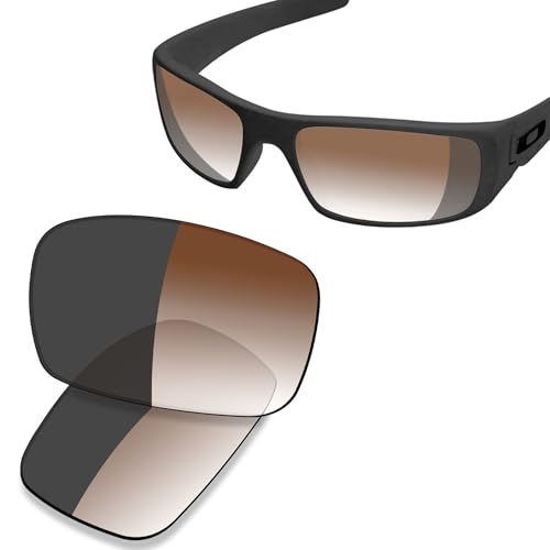 Image of SAUCER Premium Replacement Lenses for Oakley Crankshaft OO9239 | UV400 Protection, Anti-Scratch, Precise Fit