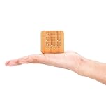 Wood Grain Portable Diffuser for Essential Oils - Car or Travel,Closet Smells fresh,Mini Size, Quiet, Waterless, Re-chargeable Battery or USB wood grain