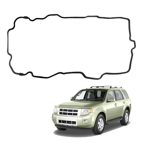 Image of OS30729R Engine Oil Pan Gasket # 3W4Z6710BA 3W4Z6710DA ZZC110431 | Fit for Ford Escape Five Hundred Freestyle Fusion Taurus for Lincoln Zephyr Mazda 6 MPV Tribute for Mercury Mariner Milan