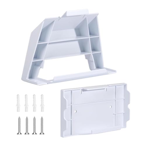 Soporte de enrutador, kit de montaje de enrutador, protector de soporte de enrutador, soporte de suministro de energía para enrutadores, soporte de enrutador montado en la pared, soporte de señal para