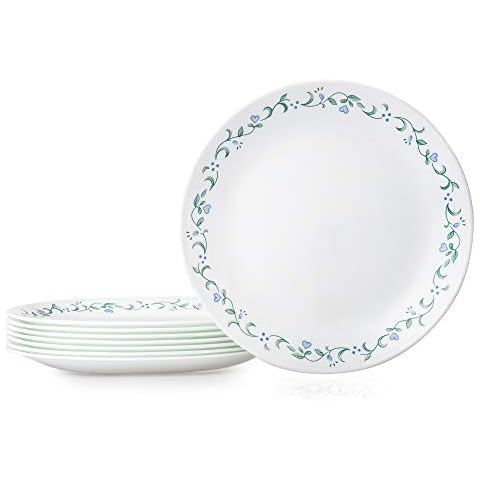 Corelle Vitrelle 8-Piece Dinner Plates Set Cover
