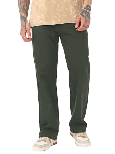 Image of Bewakoof Men's Baggy Fit Jeans