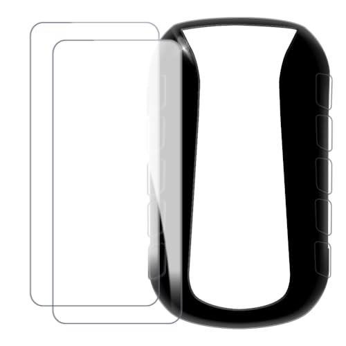 UOGNADGD Garmin eTrex Touch 35 Ƃ̌݊ JX^JtP[X{KXیtB2t ? Ռzh~ (ubN)