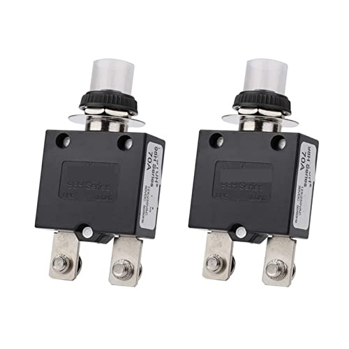 Disyuntor reenganchador 98H con protector térmico auto 70A 2