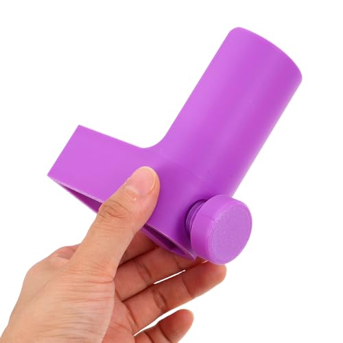 Soporte portátil de plástico para rollos de lienzo de pintura ajustable para mesa de 3cm 5
