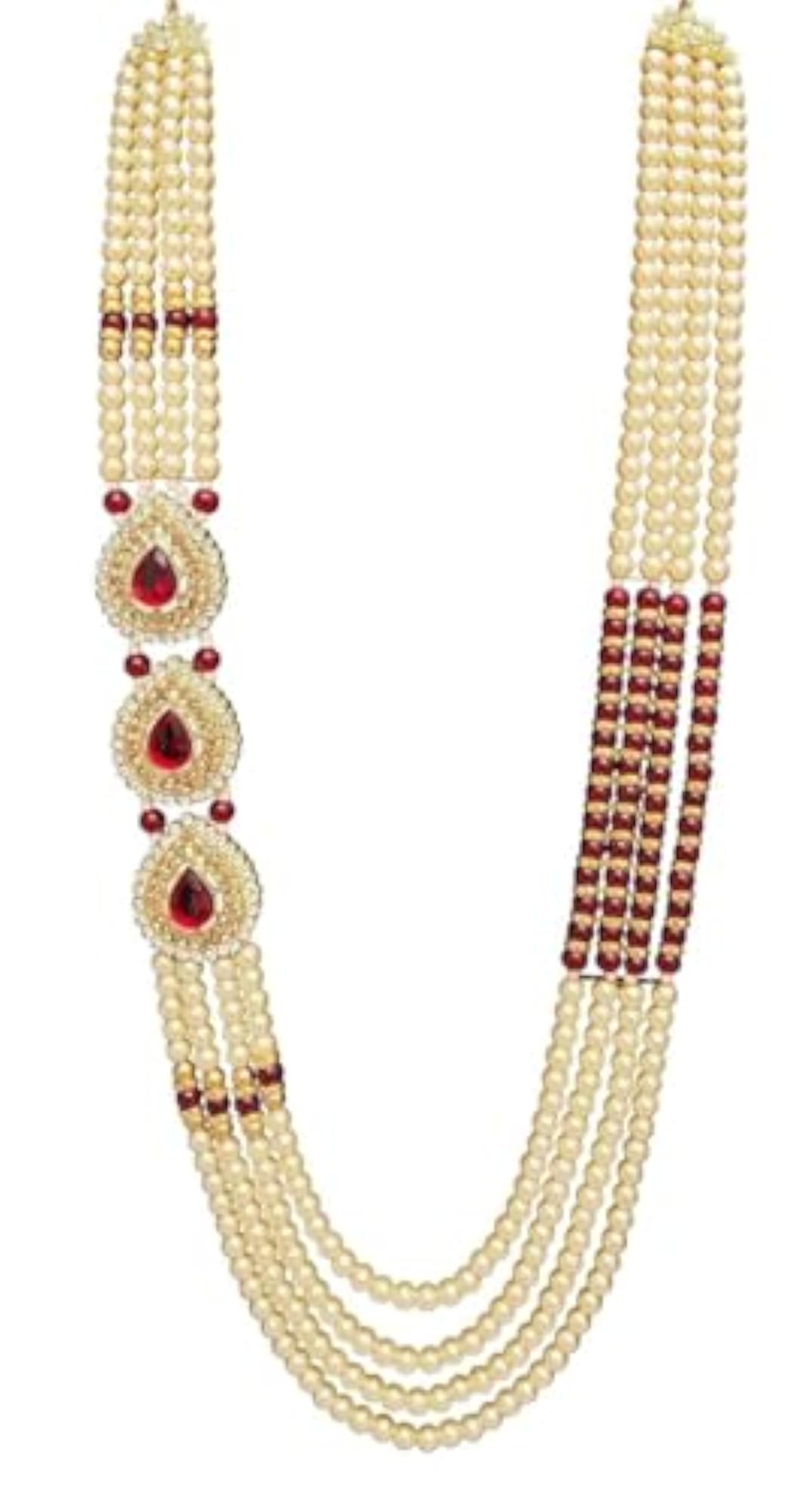 Dulha Moti Mala Necklace for Groom's Shaadi Wear