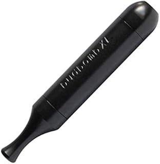 BUDBOMB tobacco pipe with extended smoke path in -BLACK- PatchouliWorld