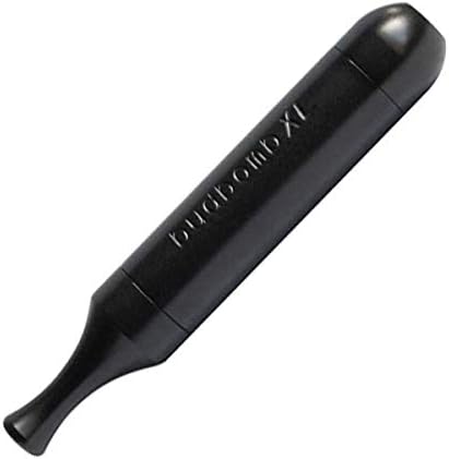 BUDBOMB tobacco pipe with extended smoke path in -BLACK- PatchouliWorld
