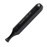 pipa amazed red eye Fabricada en aluminio. BUDBOMB Pipa de Tabaco con Chimenea Extendida en –Negro- PatchouliWorld