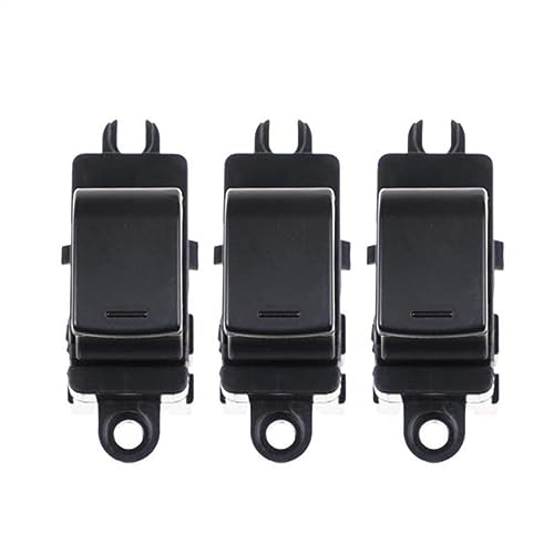 Interrupteur vitre electrique Nissan Tiida bloquee : commande principale 3 boutons 25411AX010