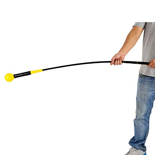 Forart Golf Swing Trainer Aids Golf Training Aids Practice Sticks for Strength Tempo