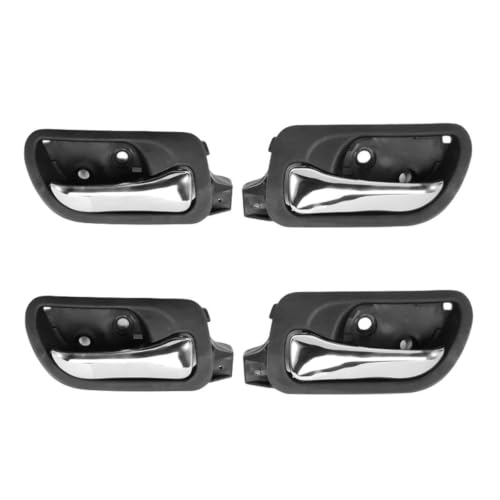 Poignées porte voiture Honda Accord 2003-2007 résistant au plastique collant HO1353132
