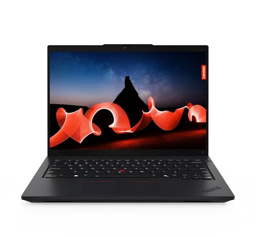 Lenovo Thinkpad L14 – Ordenador Portátil 14” WUXGA (1920×1200) |AMD Ryzen 5 PRO 7535U | 16GB RAM | 512GB SSD | AMD Radeon Graphics | Windows 11 PRO | 1 AÑO ONSITE + ADP |Negro | Teclado QWERTY Español