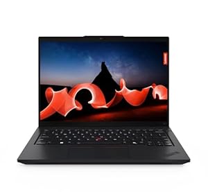Lenovo Thinkpad L14 – Ordenador Portátil 14” WUXGA (1920×1200) |AMD Ryzen 5 PRO 7535U | 16GB RAM | 512GB SSD | AMD Radeon Graphics | Windows 11 PRO | 1 AÑO ONSITE + ADP |Negro | Teclado QWERTY Español