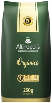 Café Orgânico Torrado e Moído Altinópolis, 250g