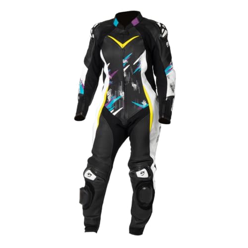 Motoblouz Combinaison Moto Certifiée CARLA