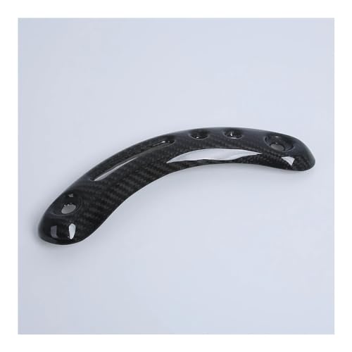 Couvre silencieux carbone Monkey 125 anti brulure echappement Z125
