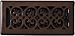 Decor Grates SPH410-RB Floor Register, 4x10, Rubbed Bronze Finish
