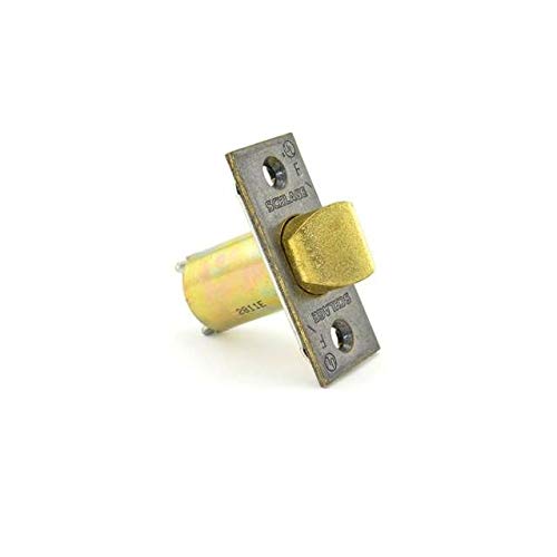 Schlage Commercial 11068609 A Series Square Corner Spring Latch with 2