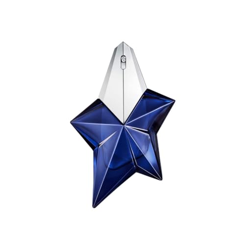 MUGLER Angel Elixir, Eau de Parfum, Profumo Donna, Profumo Legnoso, Floreale e Gourmand, Fragranza Magnetica, Extra-ordinaria, Esplosione Spezie Metalliche, Ricaricabile Ricarica 25 ml