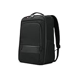 Lenovo ThinkPad Professional Backpack Gen 2 Zaino Laptop 16", PET riciclato, Scomparti imbottiti, Workstation frontale, Fascia trolley, per Business/Viaggio/Ufficio – Nero