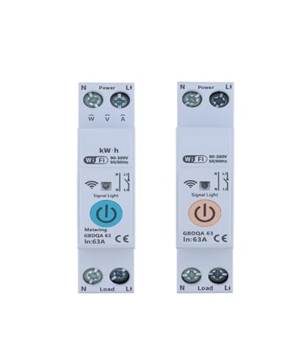 Interrupteur connecté WiFi 50A avec commande vocale et programmation horaire