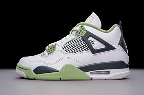 (Women's) Air Jordan 4 Retro 'Seafoam' (2023) AQ9129-103