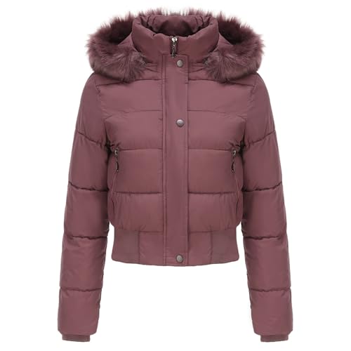 Veste matelassée à capuche pour vos sorties d'hiver en ville