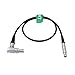 HangTon Right Angle 10 Pin to RS 3 Pin Power Run Stop Cable for Preston MDR3 MDR4 Motor to Sony Venice Alexa Camera 60cm