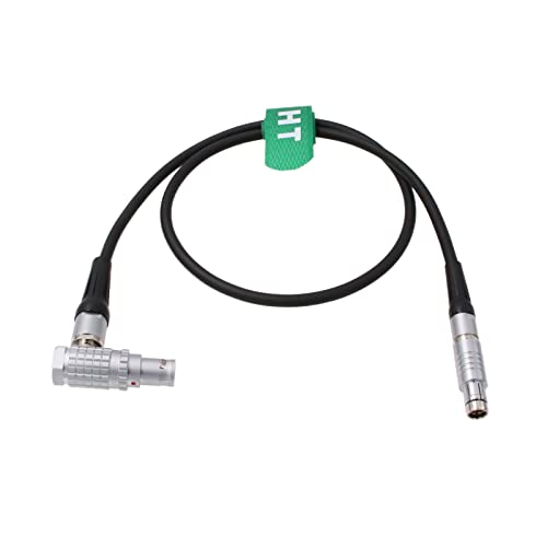 Cable Preston MDR3 a Alexa de 10 pines a RS 3 pines con conector en angulo recto de 60 cm