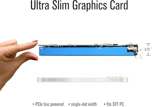 Image of RTX 3050 6GB Low Profile Graphics Card | GDDR6 96-Bit,HDMI DisplayPort,PCIe 4.0 x16,DirectX12 OpenGL 4.6
