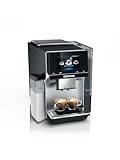 SIEMENS EQ700 Fully Automatic Bean to Cup Coffee Machine, 5" Touch Screen Display, Cold Brew/Slow Brew, Integrated Milk Container, 30+ Coffee Beverages with Home Connect, TQ717GB3