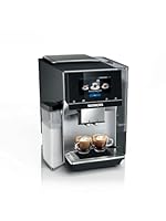 SIEMENS EQ700 Fully Automatic Bean to Cup Coffee Machine, 5 Touch Screen Display, Cold Brew/Slow Brew, Integrated Milk Container, 30+ Coffee Beverages with Home Connect, TQ717GB3