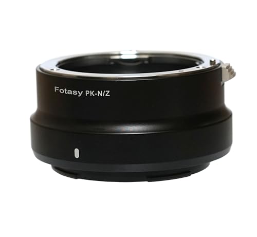 Adaptador Fotasy PK Lens a Montura Nikkor Z, K Mount a Z Mount, compatible con lentes Pentax PK y cámaras mirrorless Nikon Z miniatura 4